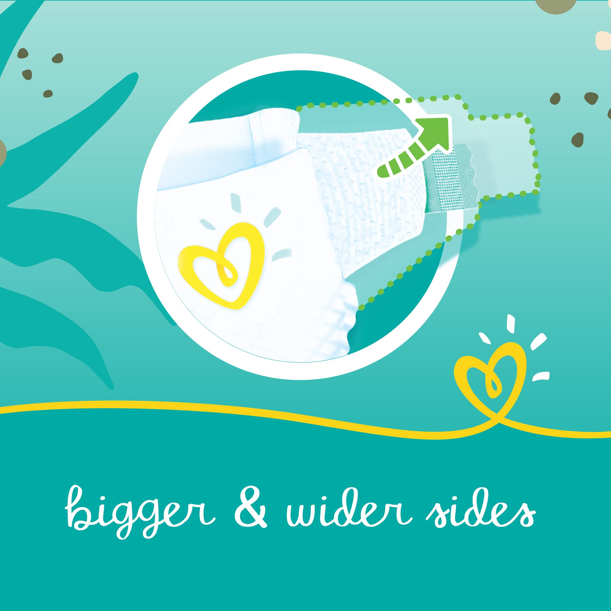 Pampers Baby-Dry Diapers with Aloe Vera Lotion and Leakage Protection, Size 4, 9-14 kg, 76 Diapers حفاضات بامبرز مقاس 4، كبير، 9-14 كلغ، عبوة التوفير الكبير، 76 حفاضاً Pampers Baby-Dry Diapers with Aloe Vera Lotion and Leakage Protection, Size 4, 9-14 kg, 76 Diapers حفاضات بامبرز مقاس 4، كبير، 9-14 كلغ، عبوة التوفير الكبير، 76 حفاضاً